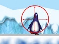 Žaidimas Shooting at the Zoo penguin