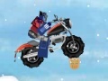 Žaidimas Transformers Prime Ice Race