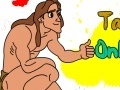 Žaidimas Tarzan Coloring