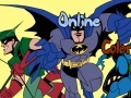 Žaidimas Batman and the Blue Beetle Online Coloring Game