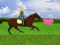 Žaidimas Barbie Horse Riding