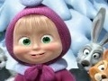 Žaidimas Masha and the Bear Magic Puzzle