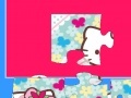 Žaidimas Hello Kitty Baby Puzzle