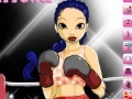 Žaidimas Boxing Girl Dress Up