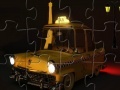 Žaidimas Paris Taxi Jigsaw