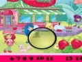 Žaidimas Strawberry Shortcake Hidden Numbers Game