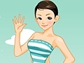Žaidimas Dress the girl for a holiday