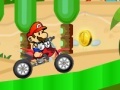 Žaidimas Mario Beach Bike