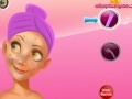 Žaidimas Princess Rapunzel Facial Makeover