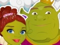 Žaidimas Fiona And Shrek Wedding Prep