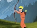 Žaidimas Naruto Bow and Arrow Practice