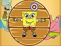 Žaidimas Terrific Spongebob Darts
