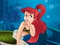 Žaidimas Ariel Mermaid Spot The Difference