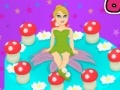 Žaidimas Tinkerbel Birthday Cake Decor