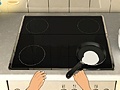 Žaidimas Cooking the pancakes