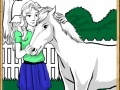 Žaidimas Girl And Horse