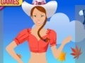 Žaidimas Western Girl in Farm