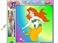 Žaidimas Coloring Ariel