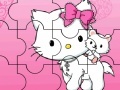 Žaidimas Hello Kitty Puzzle
