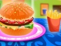 Žaidimas Hamburger Decoration