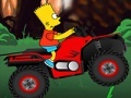 Žaidimas Bart Simpson ATV Drive