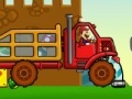 Žaidimas Mario mining truck