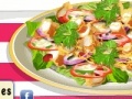 Žaidimas Chicken deluxe salad