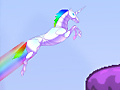 Žaidimas Robot Unicorn Attack