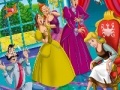 Žaidimas Cinderella Online Coloring Page