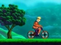 Žaidimas Naruto On The Bike
