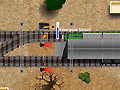 Žaidimas Train Traffic Control
