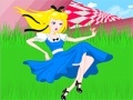 Žaidimas Alice in Wonderland Decoration