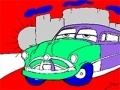 Žaidimas Coloring: Cars