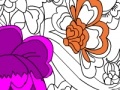 Žaidimas Flowers coloring