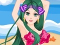 Žaidimas Sandy Beach Mermaid