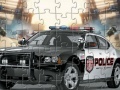 Žaidimas Charger Police Car Jigsaw