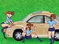 Žaidimas Car wash