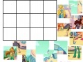 Žaidimas Winx puzzle
