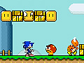 Žaidimas Sonic in Mario World 2