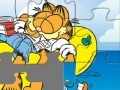 Žaidimas Garfield Puzzles