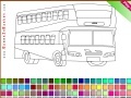 Žaidimas Double Decker Bus Coloring