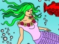 Žaidimas Mermaids - Rossy Coloring Games