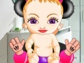 Žaidimas Cute Baby Girl Bath