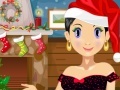 Žaidimas Christmas Sara - makeover