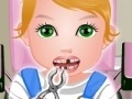 Žaidimas Baby Juliet at the dentist