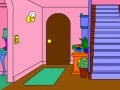 Žaidimas Simpson's virtual world