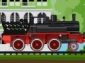 Žaidimas Train, loaded with coal