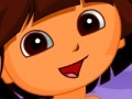 Žaidimas Dora Halloween Makeup