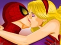 Žaidimas Spider Man Kiss