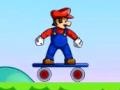 Žaidimas Mario boarding